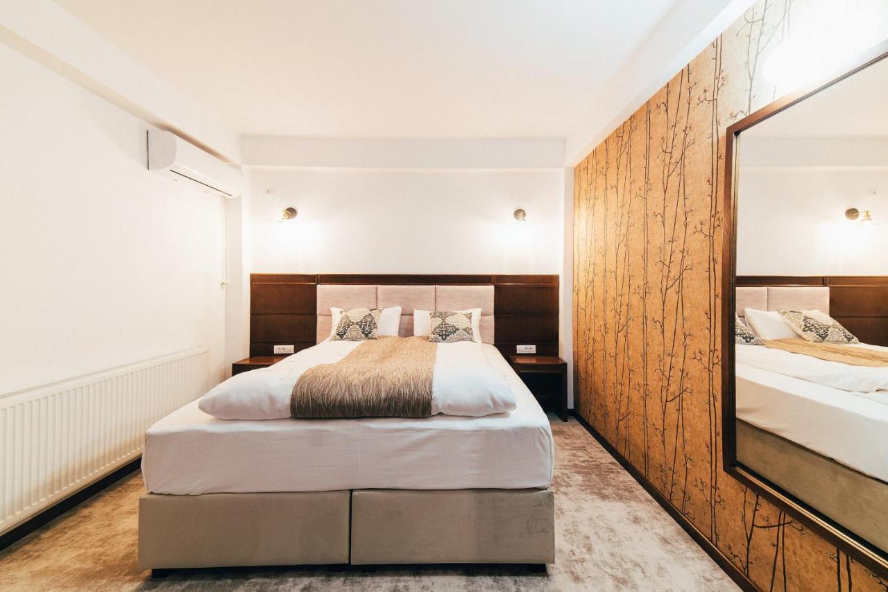Hotel Buchenland Gura Humorului Eksteriør billede