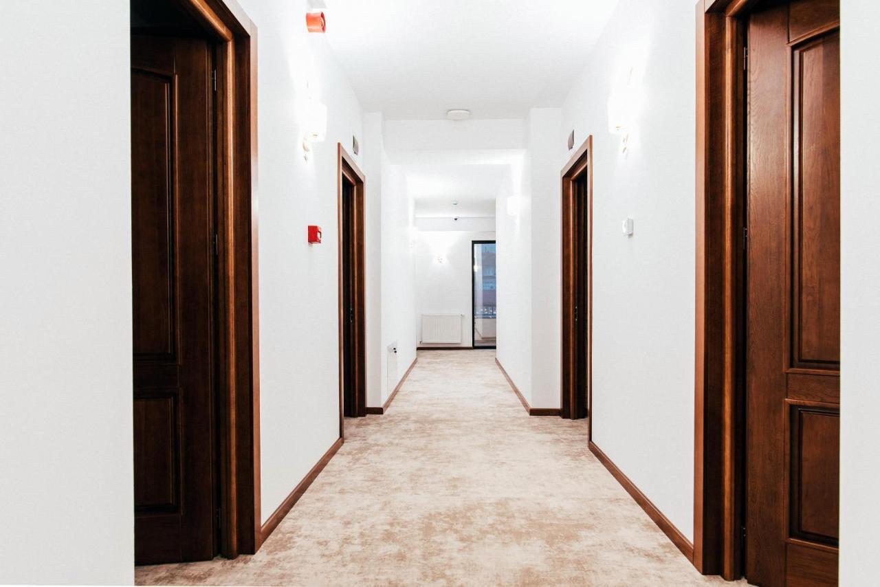 Hotel Buchenland Gura Humorului Eksteriør billede